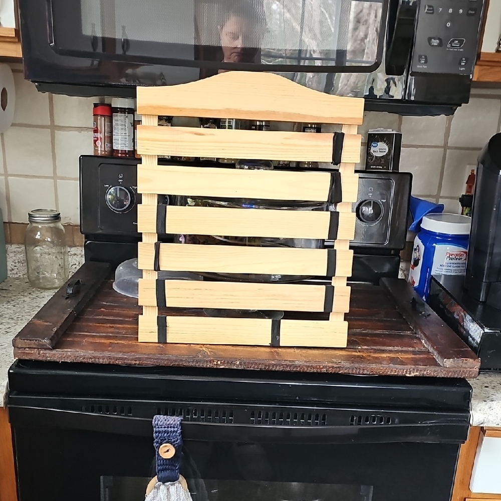 Wooden Slatted Rack